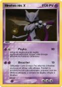 Mewtwo niv. X 1 Mewtwo niv. X 1