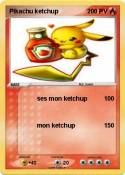 Pikachu ketchup Pikachu ketchup