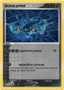 arceus primal