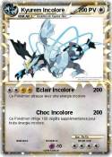 Kyurem Incolore