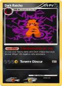 Dark Raichu