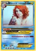 femme rousse