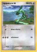 rayquaza nv 60