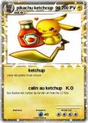 pikachu ketchcup 96 pikachu