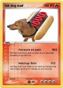 hot dog ouaf