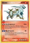 Arceus Arceus