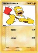 Homer simpsons