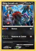 Gang Zoroark Gang Zoroark