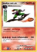 bouffon vert
