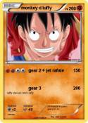 monkey d luffy