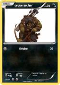 orque archer