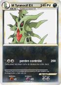 M Tyranocif EX 2 M Tyranocif EX