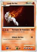 Loup du feu