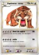 Pantheras cornu