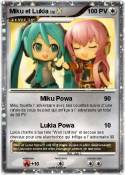Miku et Lukia