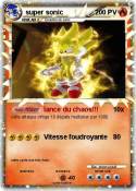 super sonic