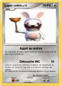 Lapin crétin