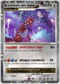 le combats des
