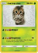 chat trop chou