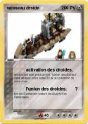 vaisseau droide