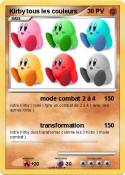Kirby tous les