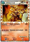 cerbere le roi