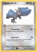 cranidos NV XX cranidos NV XX
