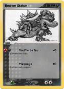 Bowser Statue