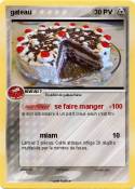 gateau