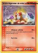 le trio légendair de entei le lion le trio