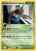 le chat qui tue