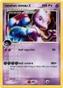 mewtwo niveau X