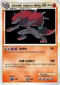 zoroark espece