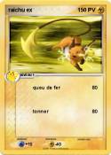 raichu ex