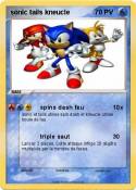 sonic tails kneucle sonic tails