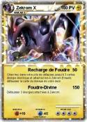 Zekrom X Zekrom X