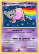 nyan cat mignon