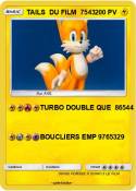 TAILS DU FILM