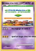 les sims 4 for