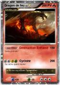 Dragon de feu