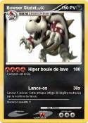 Bowser Skelet