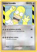 homer travaille