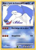 Blue ( l'ami de Noiro et Rouge ) Blue ( l'ami de