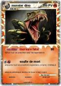 monster dino