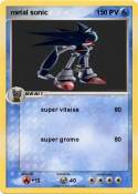 metal sonic