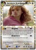 Hermione Grandgers .W Hermione