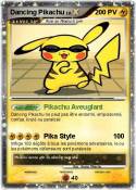 Dancing Pikachu Dancing Pikachu