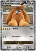 M Gros Nounours