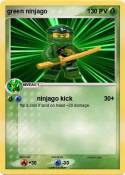 green ninjago
