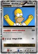 hommer absolue